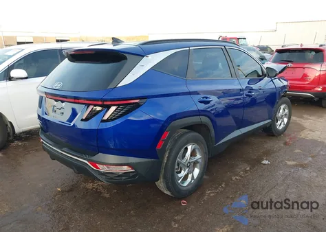 2022 Hyundai Tucson Sel z USA, uszkodzony, nr VIN 5NMJB3AE9NH140940